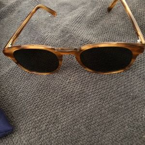 Warby Parker Downing sunglasses